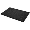 Vonios kambario kilimas Domoletti Palma HCO-0588C, juodos spalvos, 60 cm x 40 cm