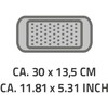 Vonios grindų kilimėlių komplektas Ridder Promo 167501, baltas, 710 mm x 360 mm