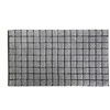 Vannas istabas paklājs Saniplast Plaza Perla, pelēka krās., 110 cm x 60 cm