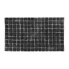Vonios grindų kilimėlis Saniplast Plaza Piombo, antracito sp./pilka sp., 110 cm x 60 cm