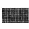 Vonios grindų kilimėlis Saniplast Plaza Piombo, antracito sp./pilka sp., 110 cm x 60 cm