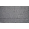 Vonios grindų kilimėlis Saniplast Wall Perla, pilka sp., 100 cm x 55 cm