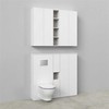 Cersanit BOTTOM CABINET SIDE ATRATO Baltas