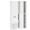 Cersanit BOTTOM CABINET SIDE ATRATO Baltas