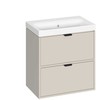 Cersanit CABINET WITH WASHBASIN 60CM ATRATO CASHM