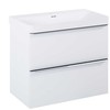 M-CAB spintelė+praustuvės rinkinys „Soft Masterjero 80“ Baltas