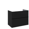 CABINET ELITA LOOK Juodas 80