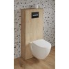 Cersanit CABINET FOR WC FRAME ATRATO CASHMERE