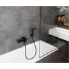 Vonios maišytuvas Hansgrohe Blend Vernis, juoda sp.