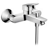 Vannas jaucējkrāns Hansgrohe Logis 71400000, hroma krās.