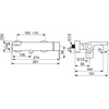 Vonios maišytuvas Oras BATH AND SHOWER MIXER ORAS STELA 4840U