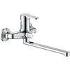 Thema Lux Dušo maišytuvas Sourcing BATH FAUCET DF11003 LONG SPOUT BRASS