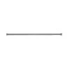 Gedy BATHROOM CORNICE CHROMED 78-135CM