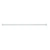 Vonios karnizas Gedy TEST7000210, baltas, 78–135 cm