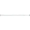 Vannas karnīze Gedy 8003341083932, 105 - 240 cm, DIA 25 mm, balta