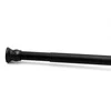 Vannas karnīze Ridder Wien 55111, 70 - 115 cm, DIA 25 mm, melna krās.