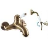 Domoletti BATH LEVER MIXER + ACCESSOR L554.5/2SM