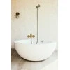 Domoletti BATH LEVER MIXER + ACCESSOR L554.5/2SM