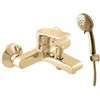 Domoletti BATH MIXER W/ SHOW HOLD GOLD DCO154.5/1Z