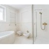 Domoletti BATH LEVER MIXER + ACCESSOR L554.5/2SM