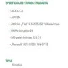 Variklių alyva Castrol Magnatec C3 5W - 40, sintetinis, 1 l