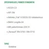 Variklio alyva Castrol Magnatec C3 5W-40, sintetinė, 4 l