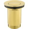 Dugno vožtuvas Ferro S283G click/clack, 3.9 cm