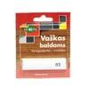 Defektų maskavimo vaškas Dukra 02, balta, 75 x 19 mm