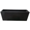 Vazonas Domoletti 11U35. spw. 35 cm. DIA 35x14 cm. antracito