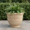 Domoletti Greenship FLOWER POT SPW OB81-C D40.6 BEIGE