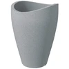 Scheurich Wave Globe High 254 lauko sodinimo vazonas, laisvai stovintis, plastikinis, kamuolys