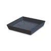 Vazono lėkštė Prosperplast Lofly PPLFQ200. antracito. 20 cm