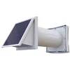 Ventiliatorius Vēdināšanas ventilators Vents PSS 102, plastmasa, 163 mm x 171 mm, 561 mm
