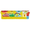 „Play-Doh“ 4 vnt. pakuotėje po 340 g – klasikinis