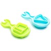 None Nežinomas Modelino rinkinys Peipeile Dough Lovely Cupcakes 6817B