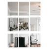 Domoletti MIRRORS SET SQUARE 21X30X3 CM 9PCS