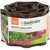 Vejos apvadas „Garden Center Brown“, 900 cm x 10 cm, rudos spalvos.