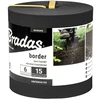 Bradas Vejos apvadas BORDER 6m x 15cm juoda OBPBK06150 Bradas 2326