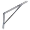 Velano Konsolė WSWP Pastiprināta 200x300 mm Hromas