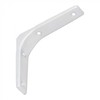 Velano Konsolė WSM Metalinė Balta 130x130 mm (12 kg apkrova)