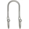 Velano Kabliukas WUA 1 Satino chromo 50mm