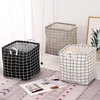 Krepšys skalbiniams Domoletti BASKET LAUNDR DOMOLETTI 33X33X34.5CM TEX