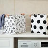 Krepšys skalbiniams Domoletti BASKET LAU DOMOLETTI 33X33X34.5CM TEXTIL