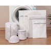 Krepšys skalbiniams Domoletti BASKET LAUNDRY DOMOLETTI 30X40X10CM WHIT