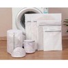 Krepšys skalbiniams Domoletti BASKET LAUNDRY DOMOLETTI 30X40X10CM WHIT
