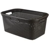 Veļas kaste Curver 187493, 45 l, brūna krās., 59.2 cm x 38 cm