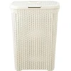 Veļas kaste Curver 189207, 60 l, bēša, 44.8 cm x 34.1 cm