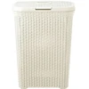 Veļas kaste Curver 189207, 60 l, bēša, 44.8 cm x 34.1 cm
