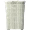 Veļas kaste Curver 193010, 40 l, bēša, 44.8 cm x 26.5 cm