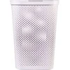 Skalbinių dėžė Curver Infinity Dots, 60 l, balta sp., 44 cm x 35 cm